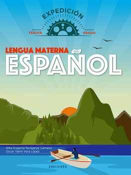 LENGUA MATERNA ESPAOL 3 SEC. -EXPEDICIN-