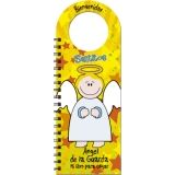 ANGEL DE LA GUARDA -MI LIBRO PARA COLGAR-