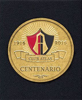 CLUB ATLAS -CENTENARIO 1916-2016-         (GF/EMPASTADO)