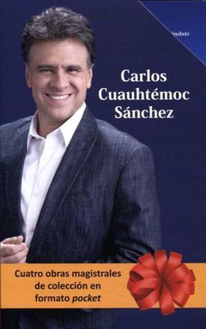 PAQUETE CUAUHTMOC SNCHEZ (FORMATO POCKET C/4 LIBROS)