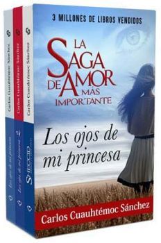 PAQUETE LA SAGA DE AMOR MS IMPORTANTE (C/3 LIBROS OJOS/SHECCID)