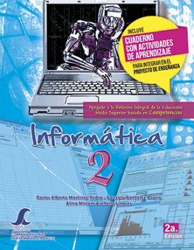 INFORMTICA 2 2ED.                   SC -COMPETENCIAS-