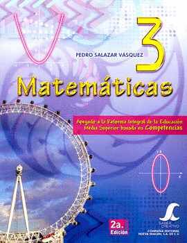MATEMATICAS 3 2ED.                   SC -COMPETENCIAS-