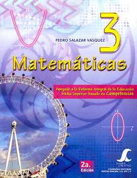 MATEMATICAS 3 2ED. SC -COMPETENCIAS-