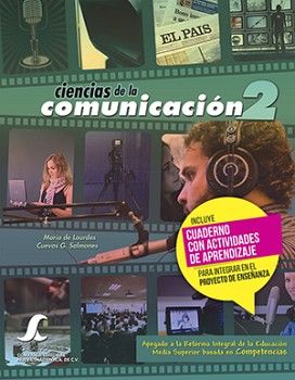 CIENCIAS DE LA COMUNICACIN 2 C/CUADERNO SC -COMPETENCIAS-