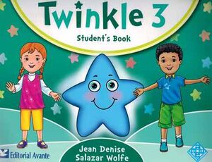 TWINKLE 3 STUDENT'S BOOK (PREESC./EDUCACION CON SENTIDO C/CD)