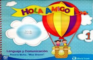 HOLA AMIGO 1 -LENGUAJE Y COMUNICACION-