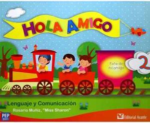 HOLA AMIGO 2 -LENGUAJE Y COMUNICACION-