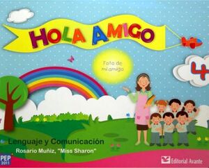 HOLA AMIGO 4 -LENGUAJE Y COMUNICACION-