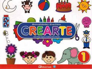 CREARTE 1 -MANUALIDADES DIVERTIDAS-