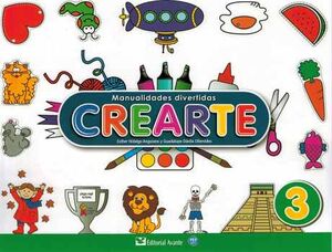 CREARTE 3 -MANUALIDADES DIVERTIDAS-