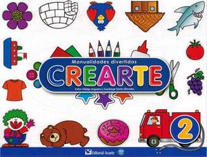 CREARTE 2 -MANUALIDADES DIVERTIDAS-