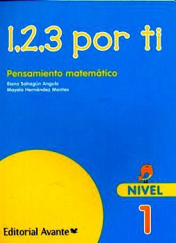 1,2,3 POR TI NIVEL 1 -PENSAMIENTO MATEMTICO-