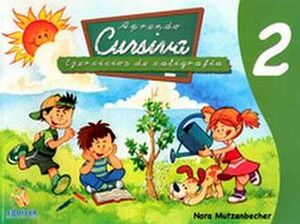 APRENDO CURSIVA 2DO. PRIM. 3ED. (EJERC.CALIGRAFA C/CUADERNILLO)