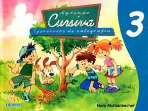 APRENDO CURSIVA 3RO. PRIM. 3ED. (EJERC.CALIGRAF�A C/CUADERNILLO)