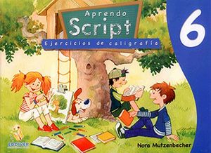 APRENDO SCRIPT 6TO. PRIM. 3ED. (EJERC.CALIGRAFA C/CUADERNILLO)