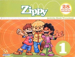 ZIPPY 1 PREESC. ACTIVITY BOOK