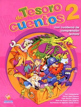TESORO DE CUENTOS 2 PRIM. (C/CUADERNO DE COMPRENSI�N LECTORA)