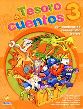 TESORO DE CUENTOS 3 PRIM. (C/CUADERNO DE COMPRENSI�N LECTORA)