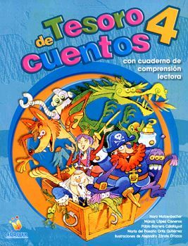 TESORO DE CUENTOS 4 PRIM. (C/CUADERNO DE COMPRENSI�N LECTORA)