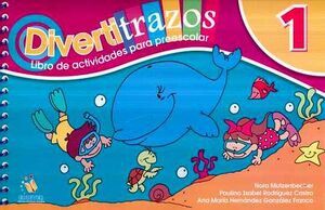 DIVERTITRAZOS 1 PREESC. 2ED.