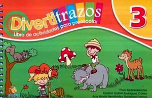 DIVERTITRAZOS 3 PREESC. 2ED.