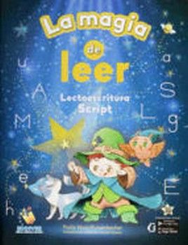 MAGIA DE LEER LECTOESCRITURA SCRIPT, LA  (PREESC.)