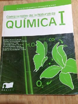 QUIMICA I COMPRENSION DE LA NATURALEZA -COMPETENCIAS-