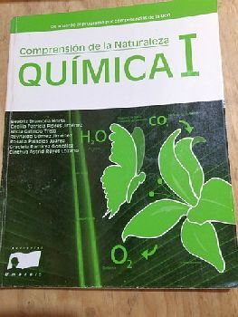 QUIMICA I COMPRENSION DE LA NATURALEZA  -COMPETENCIAS-