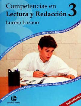 COMPETENCIAS EN LECTURA Y REDACCION 3RO. SEC. (NVA.EDIC.)
