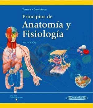 PRINCIPIOS DE ANATOMIA Y FISIOLOGIA 13ED.C/SITIO WEB