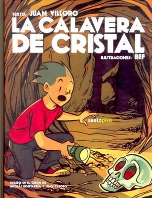 CALAVERA DE CRISTAL, LA                   (EMPASTADO)