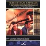 JUICIO ORAL FAMILIAR Y DIVORCIO INCAUSADO(TEORIA Y PRACTICA