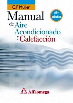 MANUAL DE AIRE ACONDICIONADO Y CALEFACCION 42ED.