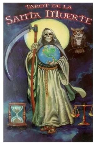 TAROT DE LA SANTA MUERTE (C/CARTAS)