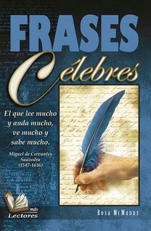 FRASES CELEBRES                          (MAS LECTORES)