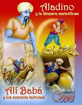 ALADINO Y LA LAMPARA MARAVILLOSA/ALI BABA Y LOS CUARENTA LADRONES