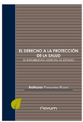 DERECHO A LA PROTECCION DE LA SALUD, EL