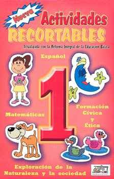 ACTIVIDADES RECORTABLES 1 PRIM (NUEVA/RIEB)