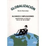 GLOBALIZACION ALCANCES E IMPLICACIONES (RUSTICO)