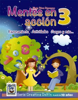 MENTES EN ACCION 3 -RAZONAMIENTO ACTIVIDADES JUEGOS Y MAS-