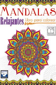 MANDALAS RELAJANTES -LIBRO PARA COLOREAR-