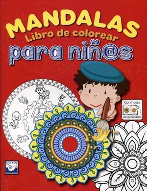 MANDALAS -LIBRO DE COLOREAR PARA NIOS-