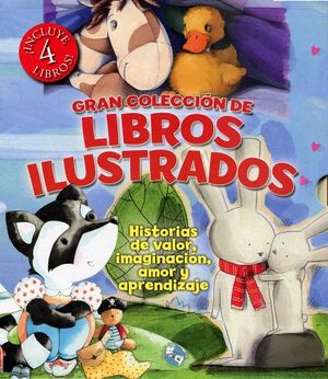 GRAN COLECCION DE LIBROS ILUSTRADOS C/4 LIBROS