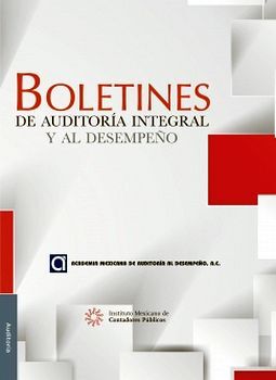 BOLETINES DE AUDITORIA INTEGRAL Y AL DESEMPEO