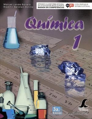 QUIMICA 1 3ED. -COMPETENCIAS- SC