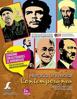 HISTORIA UNIVERSAL CONTEMPORANEA 2ED. SC -COMPETENCIAS- (C/