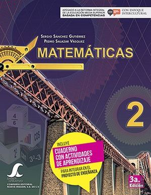 MATEM�TICAS 2 3ED. SC -COMPETENCIAS/CON CUAD. DE