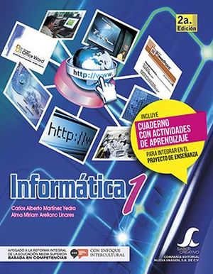 INFORMTICA 1 2ED. C/CUADERNILLO     SC -COMPETENCIAS-