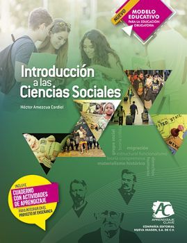 Descubrir 55+ imagen introduccion a las ciencias sociales nuevo modelo educativo